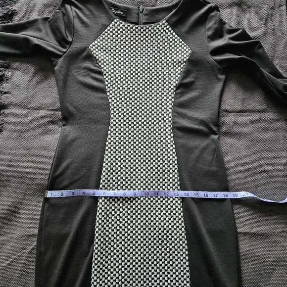 Black and White Checkered Dress L - Picture 8 of 15